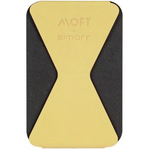 simorr MOFT X Adhesive Smartphone Stand (Light Khaki)
