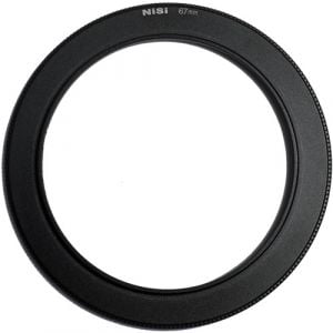 NiSi 67-82mm Step-Up Ring for 82mm C4 Cinema Filter Holder and V5 or V6 Series 100mm Filter Holder Adapter Rings
