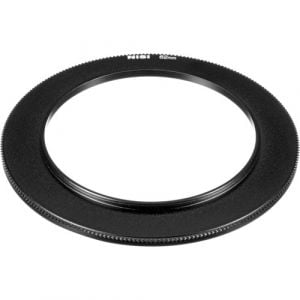 NiSi 62-82mm Step-Up Ring for 82mm C4 Cinema Filter Holder and V5 or V6 Series 100mm Filter Holder Adapter Rings