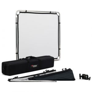 Manfrotto Small Pro Scrim All-in-One Kit (3.6 x 3.6')(1.1x1.1m)