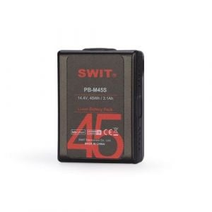 SWIT PB-M45S 45Wh Pocket V-mount Battery Pack