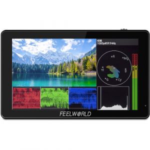 FeelWorld LUT5 5.5" IPS 3000 cd/m² On-Camera Monitor