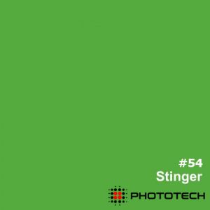 PhotoTech 180gsm seamless paper 2.7x10m Stinger Green Chroma
