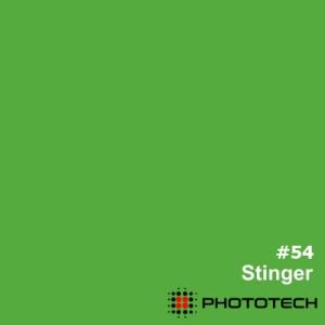 PhotoTech Green Chroma 180gsm Seamless Background Paper (2.7x10) m