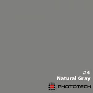 PhotoTech 180gsm seamless paper 2.7x10m neutral Gray