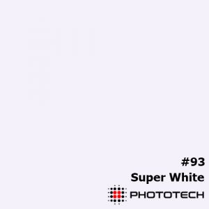 PhotoTech 180gsm seamless paper 2.7x10m Super White