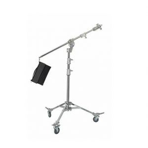 VALIDO FORTIS CHROME-PLATED STEEL BOOM STAND
