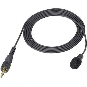 Sony Electret Condenser Lavalier Microphone for UWP Transmitters