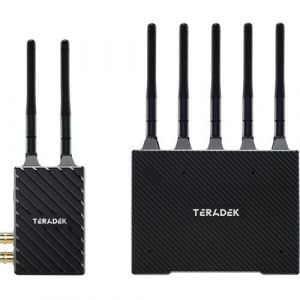 Teradek Bolt 4K LT 750 3G-SDI Transmitter & Bolt 4K 750 12G-SDI Receiver Kit