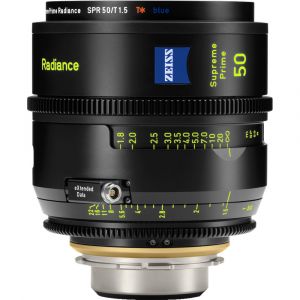 ZEISS Supreme Prime Radiance 50mm T1.5 Lens (PL, Meters)