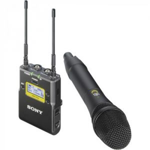 Sony UWP-D12 Wireless Handheld Microphone ENG System