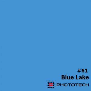 PhotoTech 180gsm seamless paper 2.7x10m Blue Lake