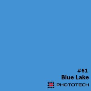 PhotoTech Blue Lake 180gsm Seamless Background Paper (2.7x10) M