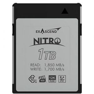 Exascend 1TB Nitro CFexpress Type B Memory Card