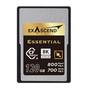 Exascend 120GB Exascend Essential Cfexpress -Type A Card