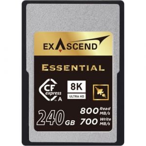 Exascend 240GB Exascend Essential Cfexpress -Type A Card