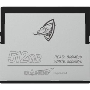 Exascend 512GB Archon CFast 2.0 Memory Card