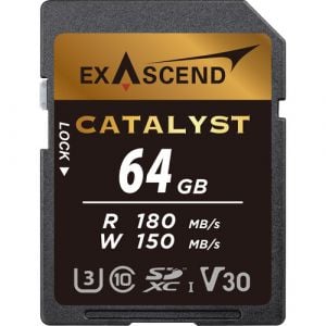 Exascend 64GB Catalyst UHS-I SDXC Memory Card