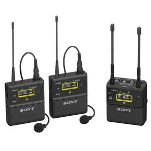 Sony UWP-D27 Dual-Channel Camera-Mount Wireless Omni Lavalier Microphone System