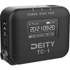 Deity Microphones TC-1 Wireless Timecode Generator Box (Bluetooth, 2.4 GHz)