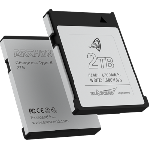 Exascend 2TB Archon CFexpress Type B Memory Card