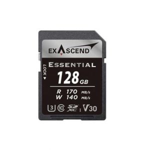 Exascend 128GB Essential UHS-I SDXC Memory Card