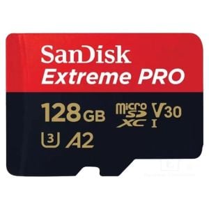 Sandisk Extreme Pro SDXC UHS-I Micro SD 128GB 200 MB/s