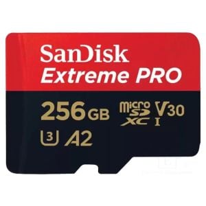 Sandisk Extreme Pro SDXC UHS-I Micro SD 256GB 200 MB/s