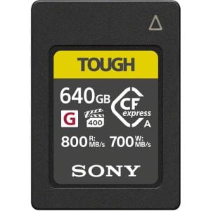 Sony 640GB CFexpress Type A TOUGH Memory Card