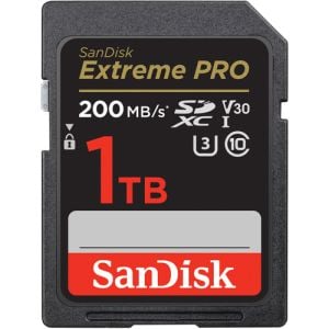 Sandisk Extreme Pro SDXC UHS-I SD 1TB 200 MB/s