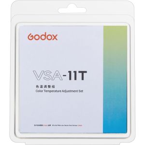Godox 16-Filter Color Temperature Adjustment Set for Round Flash Heads