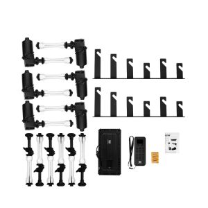 NANLITE Six-Axle Remote Control Electric Background Support Elevator Kit