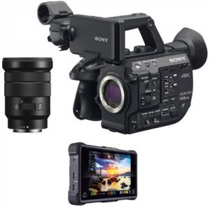 Sony FS5 II ProRes RAW Atomos Kit With 18-105mm Lens