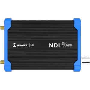 Kiloview Portable SDI to NDI|HX Encoder with Wi-Fi & Battery Power
