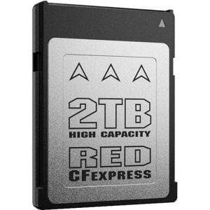 RED DIGITAL CINEMA 2TB PRO CFexpress 2.0 Type B Memory Card