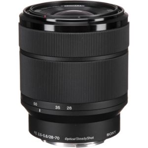 Sony Lens 28-70mm F3.5-5.6 Oss Lens E-Mount Lens/Full-Frame Format