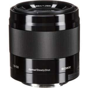 Sony E 50mm f/1.8 OSS Lens OSS ,Crop Sensor
