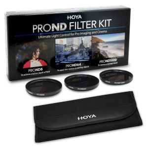 Hoya 49mm Pro ND 3-Filter Kit ND8-ND64-ND1000