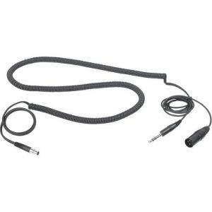 AKG MK HS STUDIO D Headset Cable for Studio and Moderators with 3-Pin XLR + 1/4" Stereo Connectors