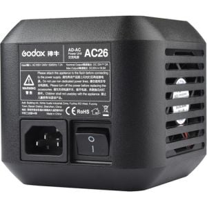 Godox AC Adapter for AD600Pro Witstro Outdoor Flash