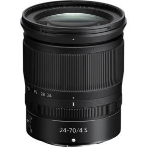 Nikon NIKKOR Z 24-70mm f/4 S Lens