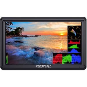 FeelWorld S55 V2 5.5" 4K HDMI Monitor (Version 2)