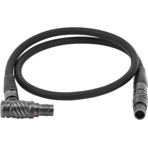 RED LCD/EVF CABLE (RIGHT-TO-STRAIGHT) 18"