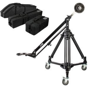 Libec JB40 Jib Arm Kit with Tripod, Dolly, and Carry Cases