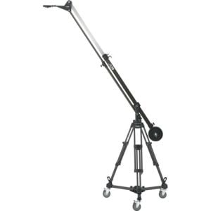 Libec JB50 Jib Arm Kit with Tripod, Dolly & Carrying Cases