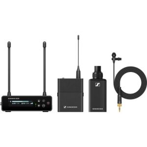 Sennheiser EW-DP ENG SET Camera-Mount Digital Wireless Combo Microphone System (R1-6: 520 - 576 MHz)