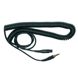 AKG EK500S Detachable Coiled Replacement Headphone Cable