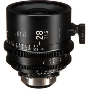 Sigma 28mm T1.5 FF High-Speed Cine Prime with /i Technology (PL Mount, Feet)