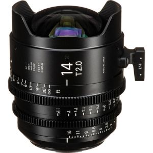 Sigma 14mm T2 FF High-Speed Prime (Canon EF, Feet)