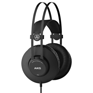 AKG K52 Closed-back Wired without Mic Headset  (Black, On the Ear)